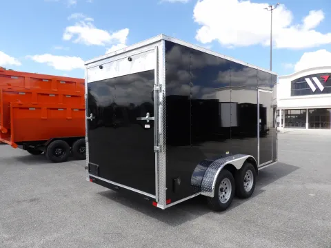 More photos of 2026 Seed Cargo 7X14 Enclosed at WOW Cargo Trailers, GA
