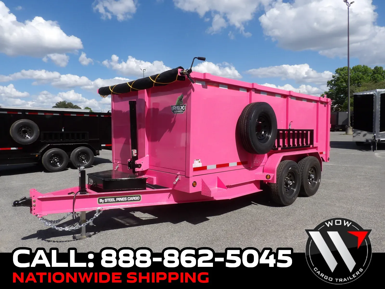 Unknown 2026 Steel Pines Cargo 7X14 Dump for sale in Cochran, GA