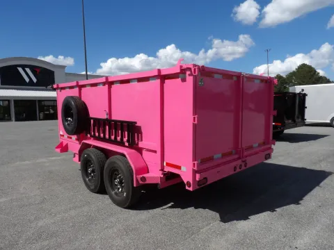 More photos of 2026 Steel Pines Cargo 7X14 Dump at WOW Cargo Trailers, GA