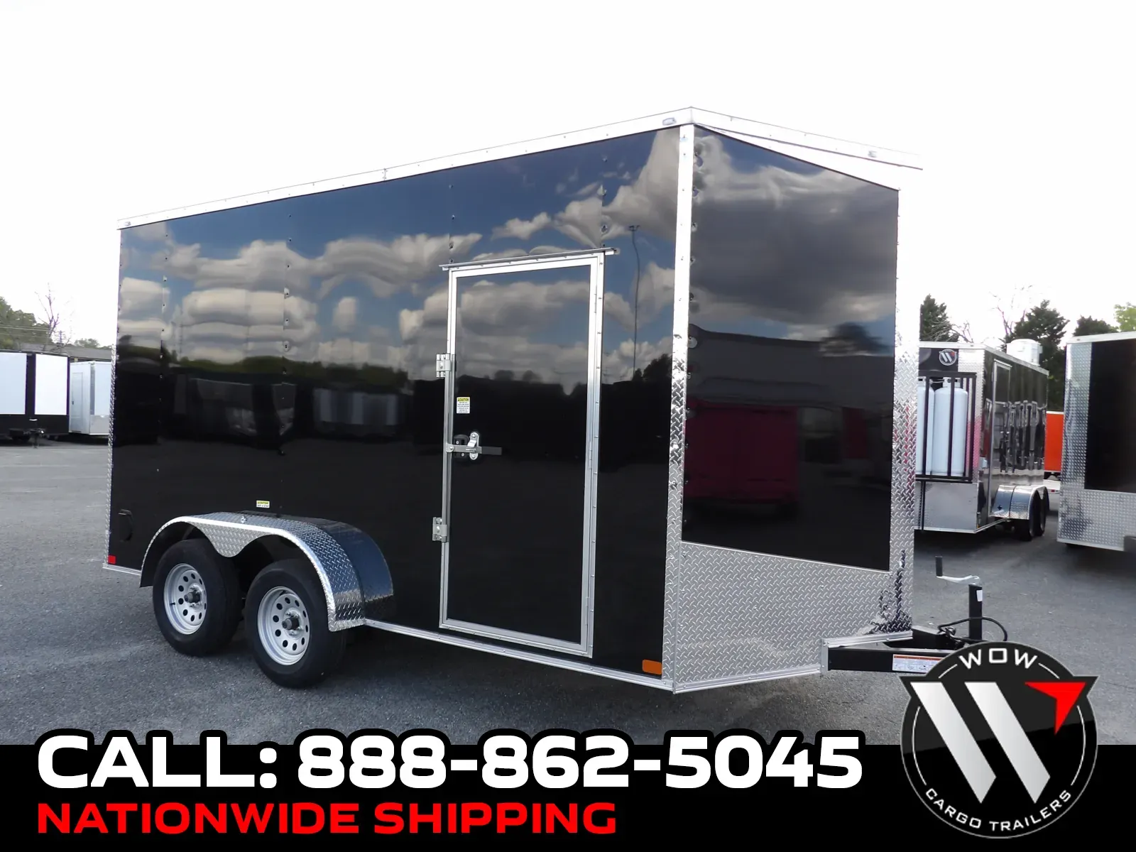 Black 2026 Seed Cargo 7X14 Enclosed for sale in Cochran, GA