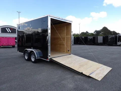 More photos of 2026 Seed Cargo 7X14 Enclosed at WOW Cargo Trailers, GA
