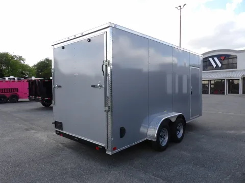 More photos of 2026 Seed Cargo 7X16 Enclosed at WOW Cargo Trailers, GA