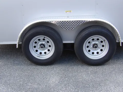 Another view of 2026 Seed Cargo 7X16 Enclosed for sale in Cochran, GA at WOW Cargo Trailers