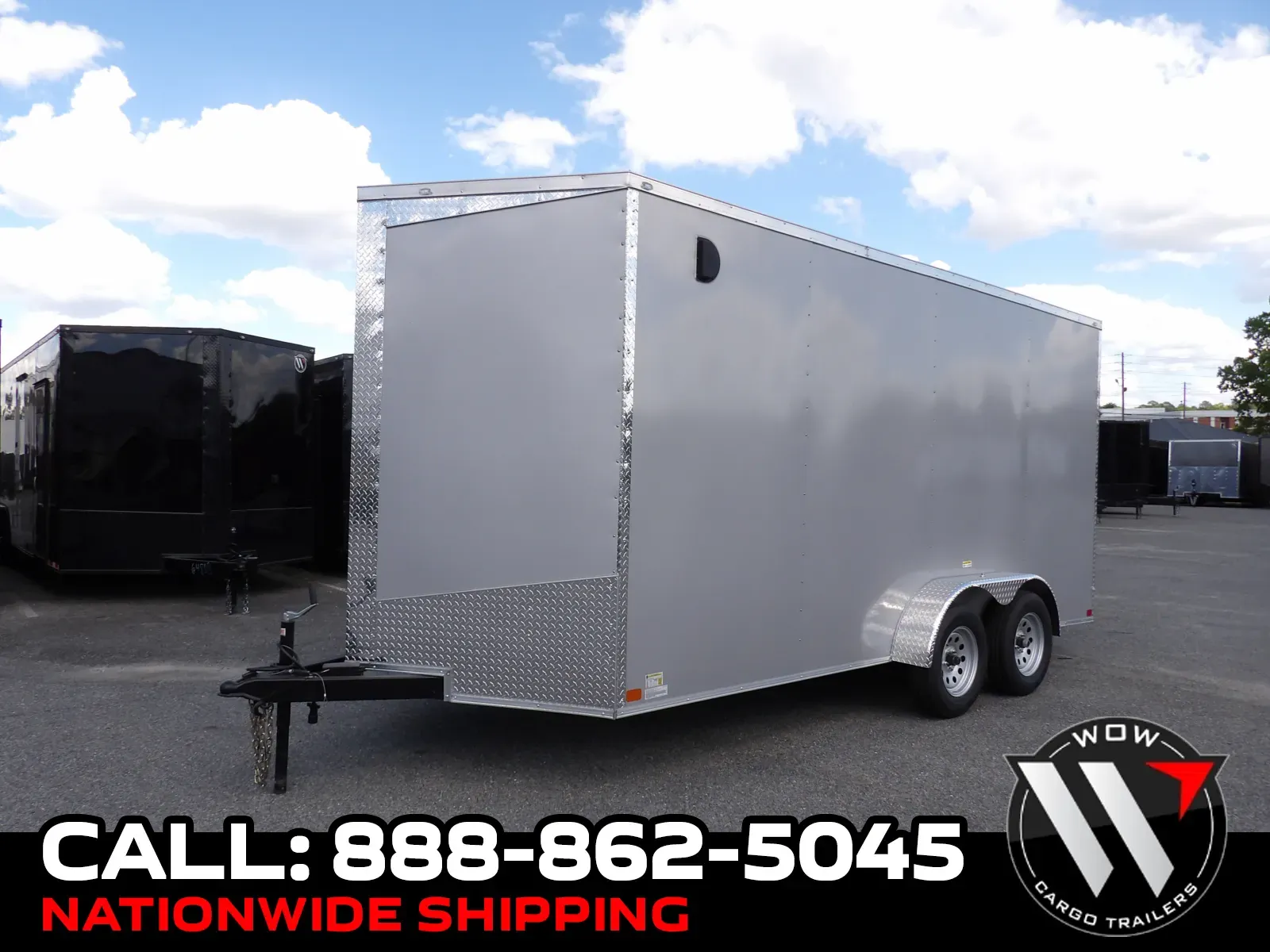 2026 Seed Cargo 7X16 Enclosed for sale in Cochran, GA