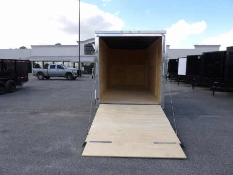 More photos of 2026 Seed Cargo 7X16 Enclosed at WOW Cargo Trailers, GA