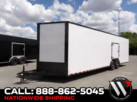 Black 2026 South GA Cargo 8.5X28 Enclosed 52K for sale in Cochran, GA