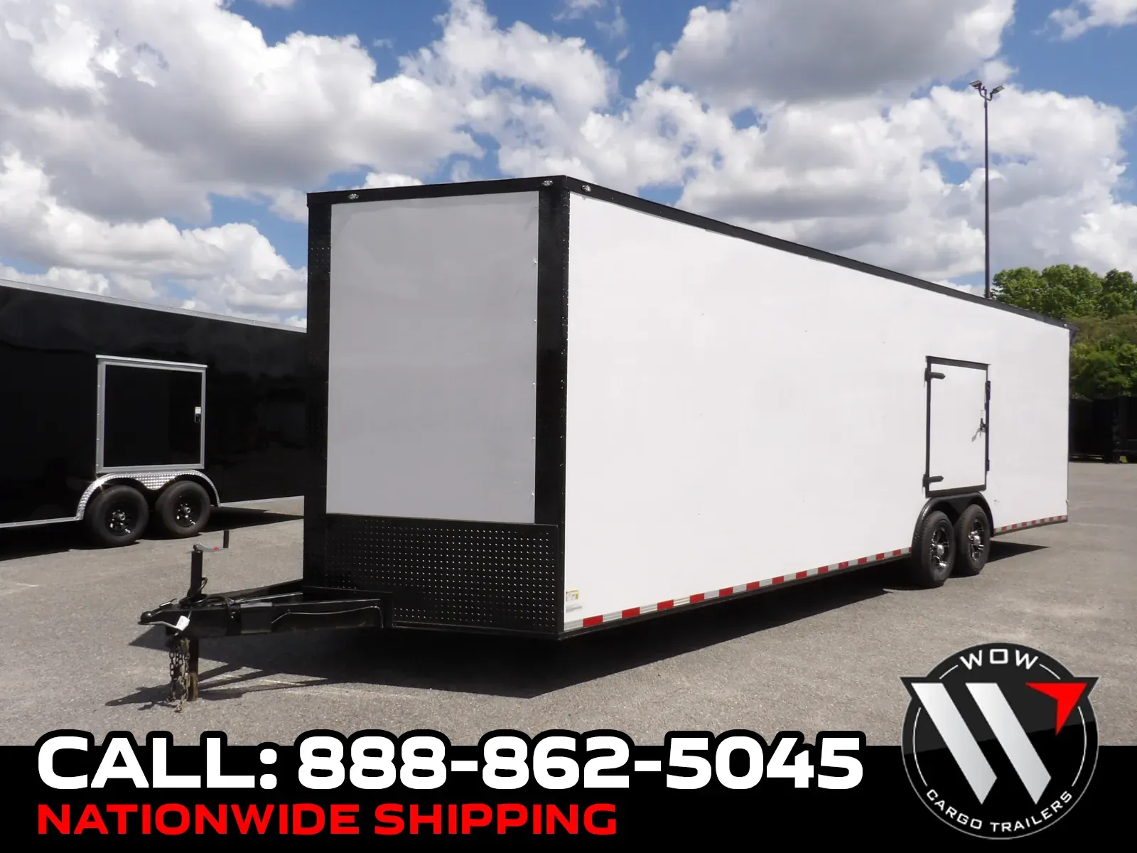 Black 2026 South GA Cargo 8.5X28 Enclosed 52K for sale in Cochran, GA