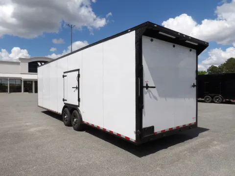 More photos of 2026 South GA Cargo 8.5X28 Enclosed 52K at WOW Cargo Trailers, GA