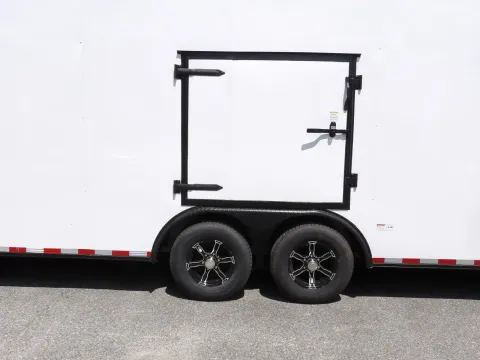 Another view of 2026 South GA Cargo 8.5X28 Enclosed 52K for sale in Cochran, GA at WOW Cargo Trailers