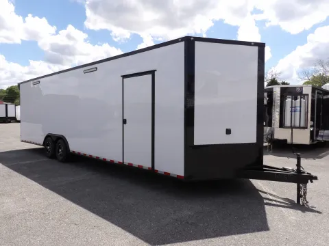 Photos of 2026 South GA Cargo 8.5X28 Enclosed 52K for sale in Cochran, GA at WOW Cargo Trailers