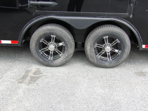 Another view of 2026 South GA Cargo 8.5X28 Enclosed 52K for sale in Cochran, GA at WOW Cargo Trailers