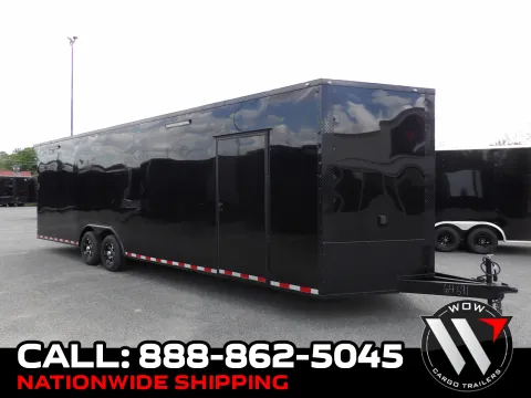 Black 2026 South GA Cargo 8.5X28 Enclosed 52K for sale in Cochran, GA