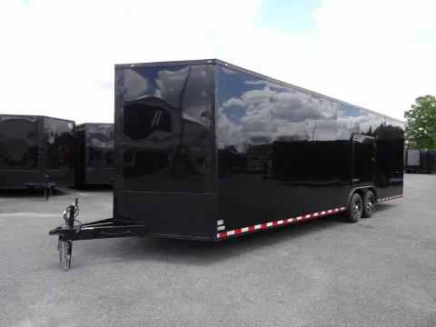 Photos of 2026 South GA Cargo 8.5X28 Enclosed 52K for sale in Cochran, GA at WOW Cargo Trailers