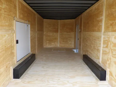 More photos of 2026 Maximum Cargo 8.5X24 Enclosed 52K at WOW Cargo Trailers, GA