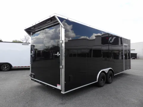 Another view of 2026 Maximum Cargo 8.5X24 Enclosed 52K for sale in Cochran, GA at WOW Cargo Trailers