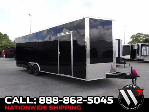 Black 2026 Maximum Cargo 8.5X24 Enclosed 52K for sale in Cochran, GA