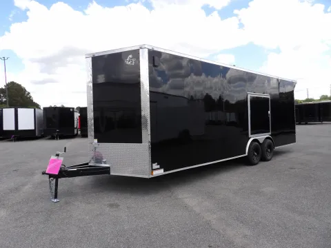 Photos of 2026 Maximum Cargo 8.5X24 Enclosed 52K for sale in Cochran, GA at WOW Cargo Trailers