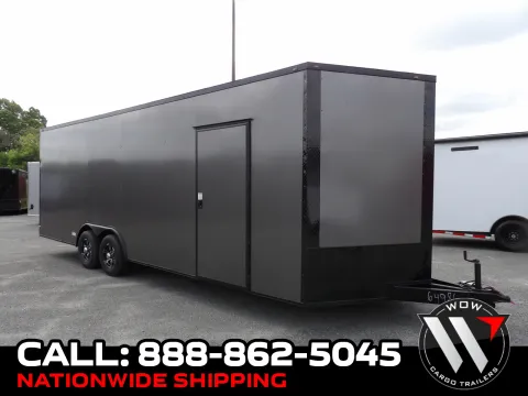 Gray 2026 South GA Cargo 8.5x24 for sale in Cochran, GA