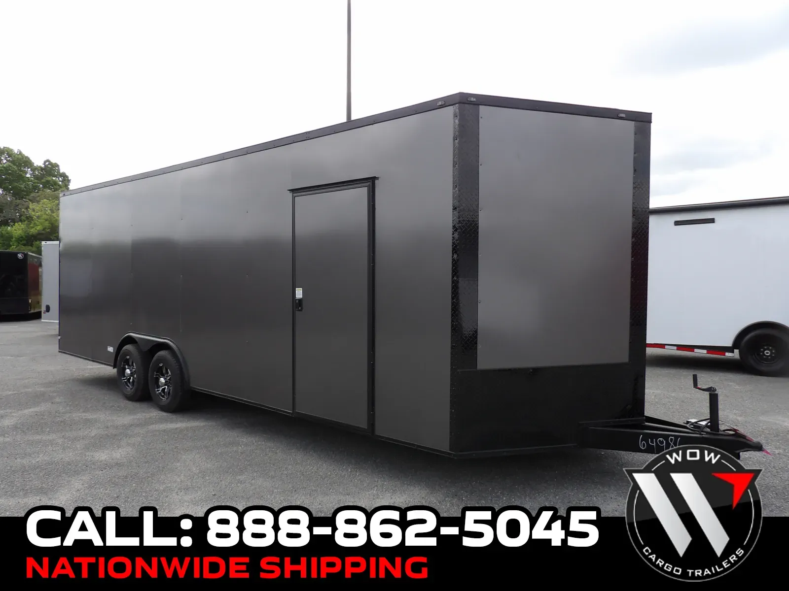 Gray 2026 South GA Cargo 8.5x24 for sale in Cochran, GA