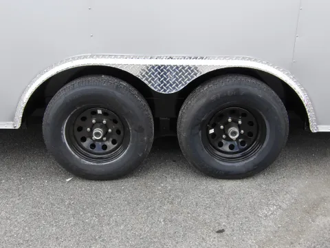 Photos of 2026 All World Trailers 8.5X24 Enclosed 35K for sale in Cochran, GA at WOW Cargo Trailers