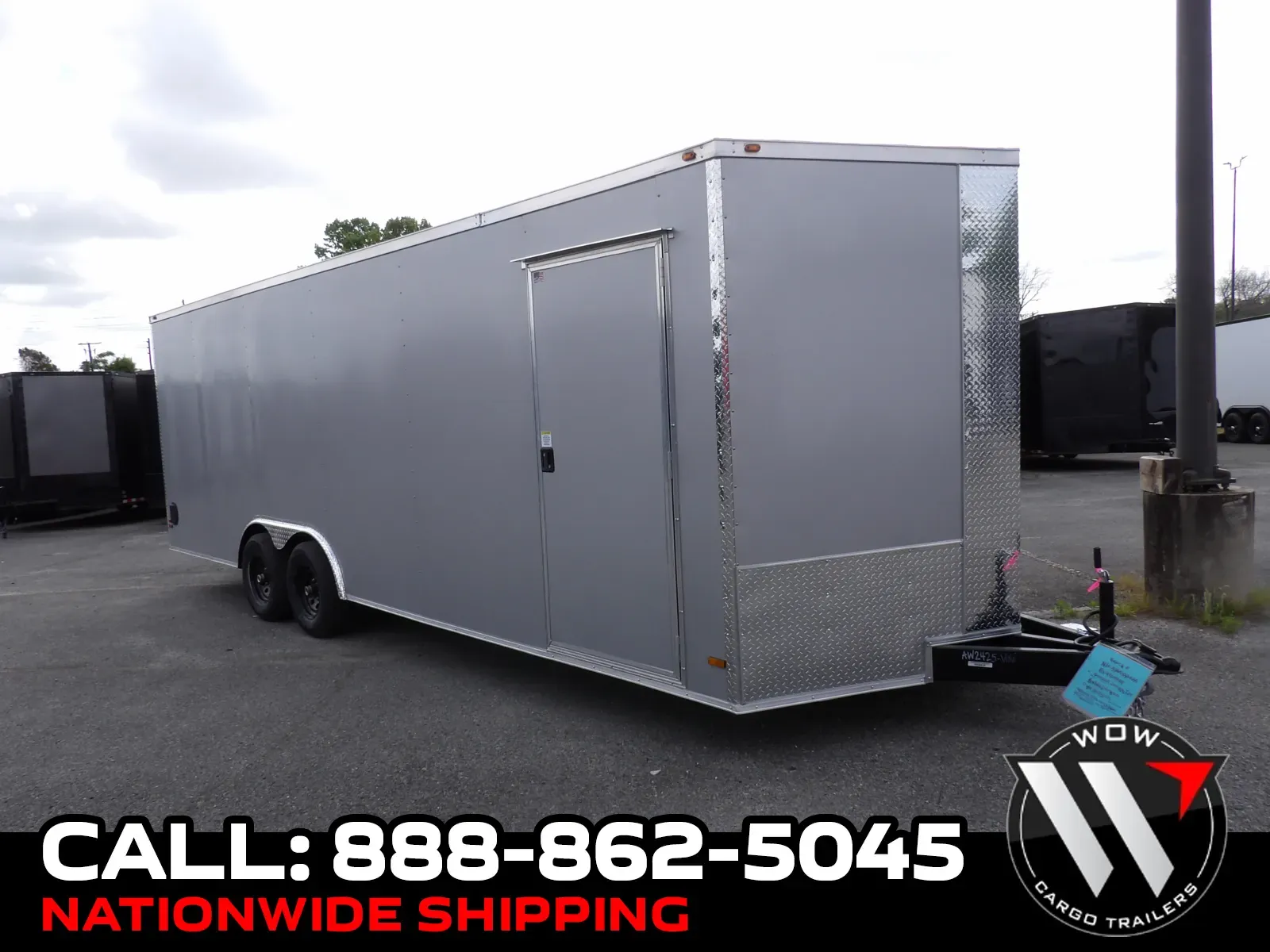 2026 All World Trailers 8.5X24 Enclosed 35K for sale in Cochran, GA