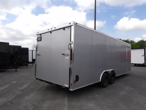 Another view of 2026 All World Trailers 8.5X24 Enclosed 35K for sale in Cochran, GA at WOW Cargo Trailers