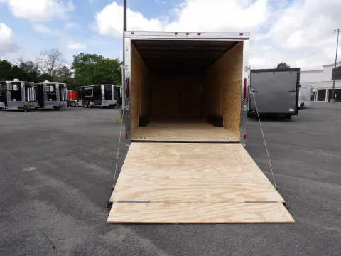 More photos of 2026 All World Trailers 8.5X24 Enclosed 35K at WOW Cargo Trailers, GA