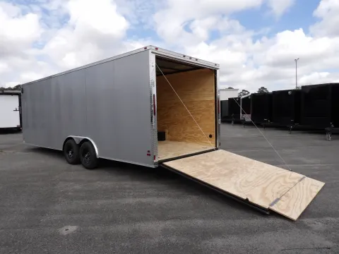More photos of 2026 All World Trailers 8.5X24 Enclosed 35K at WOW Cargo Trailers, GA