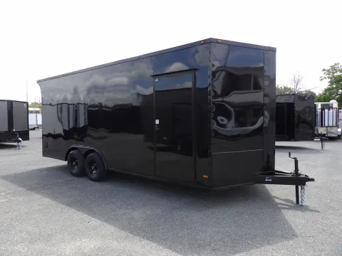 Photos of 2026 All World Trailers 8.5X20 Enclosed 35K for sale in Cochran, GA at WOW Cargo Trailers
