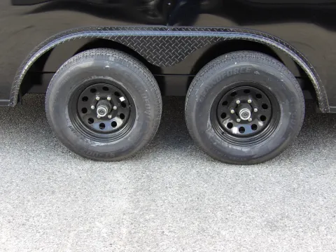 Another view of 2026 All World Trailers 8.5X20 Enclosed 35K for sale in Cochran, GA at WOW Cargo Trailers