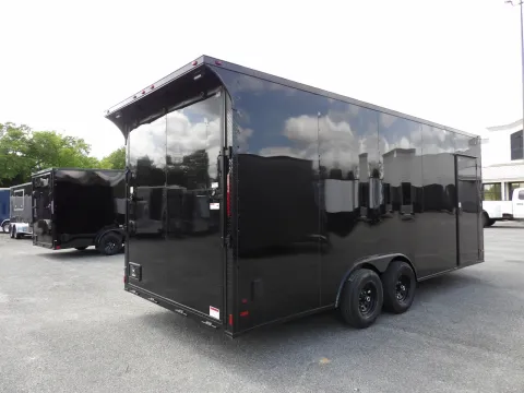 More photos of 2026 All World Trailers 8.5X20 Enclosed 35K at WOW Cargo Trailers, GA