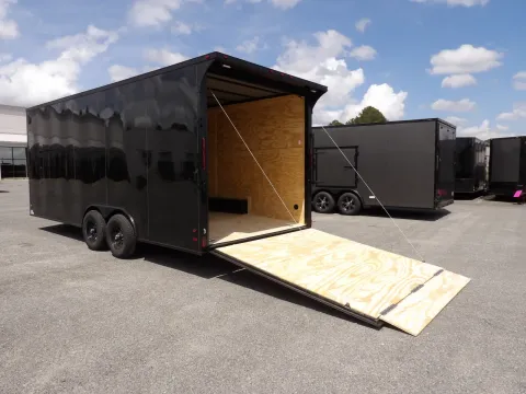 More photos of 2026 All World Trailers 8.5X20 Enclosed 35K at WOW Cargo Trailers, GA