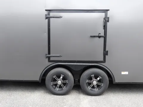 Another view of 2026 South GA Cargo 8.5X24 Enclosed 35K for sale in Cochran, GA at WOW Cargo Trailers