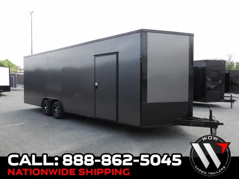 Black 2026 South GA Cargo 8.5X24 Enclosed 35K for sale in Cochran, GA