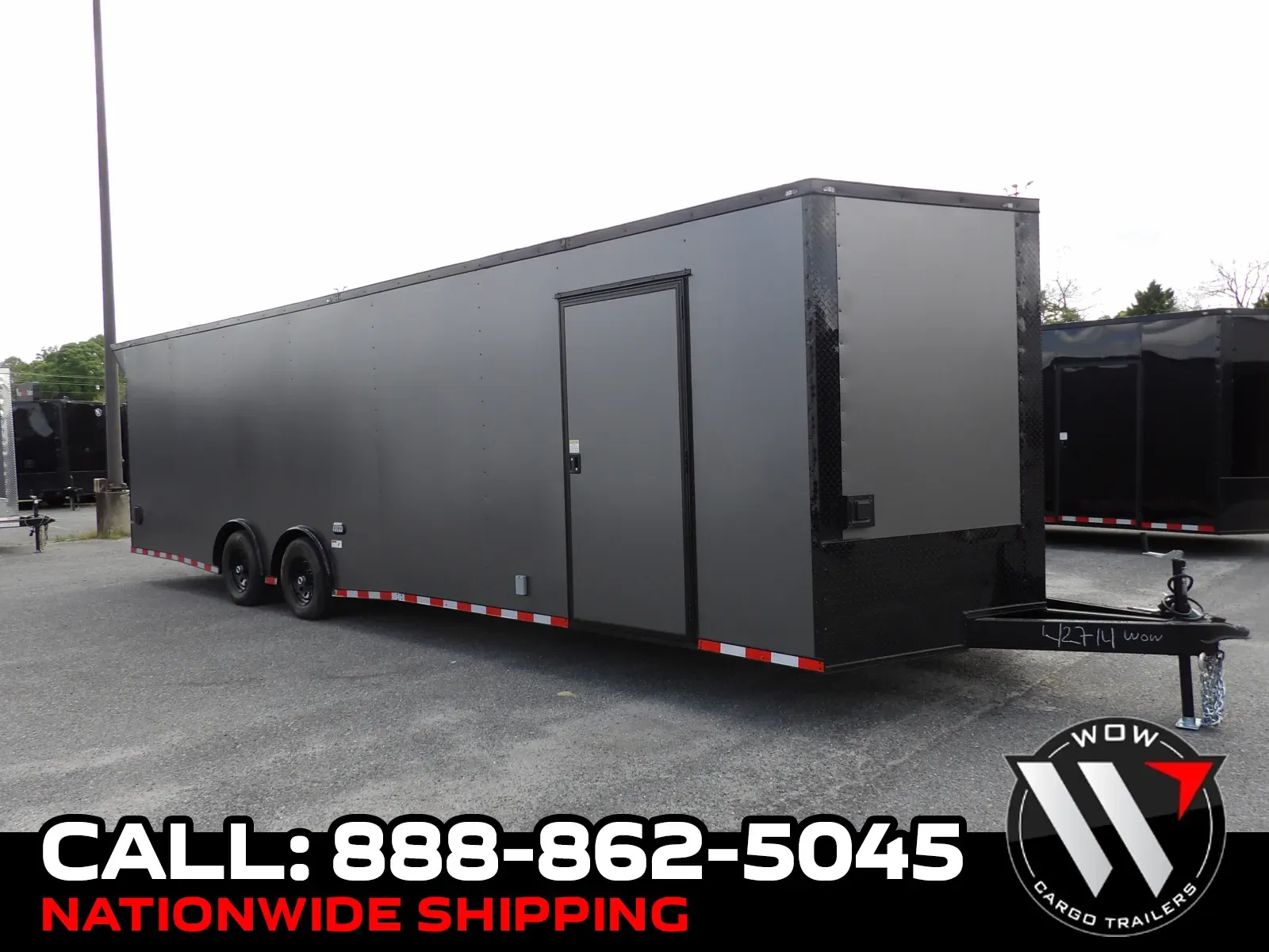 Gray 2026 Maximum Cargo 8.5x28  52K for sale in Cochran, GA