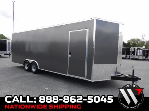 Unknown 2026 Steel Pines Cargo 8.5X24 Enclosed 35K for sale in Cochran, GA