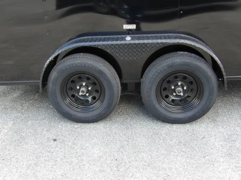 Another view of 2026 Seed Cargo 7X16 Enclosed 35K for sale in Cochran, GA at WOW Cargo Trailers