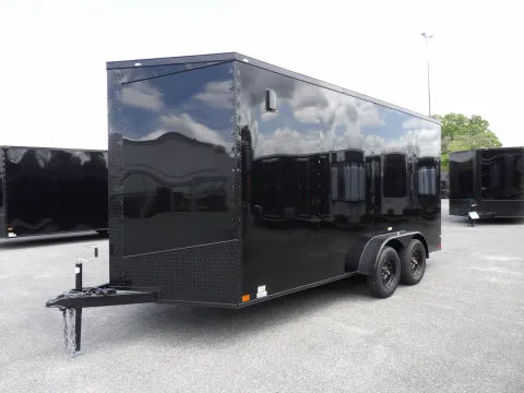 Photos of 2026 Seed Cargo 7X16 Enclosed 35K for sale in Cochran, GA at WOW Cargo Trailers