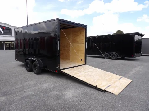 More photos of 2026 Seed Cargo 7X16 Enclosed 35K at WOW Cargo Trailers, GA