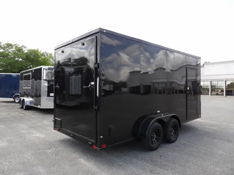 More photos of 2026 Seed Cargo 7X16 Enclosed 35K at WOW Cargo Trailers, GA