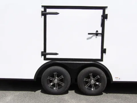 Another view of 2026 South GA Cargo 8.5X24 Enclosed 52K for sale in Cochran, GA at WOW Cargo Trailers