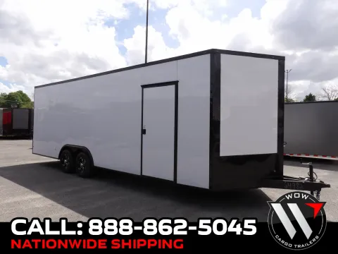 Black 2026 South GA Cargo 8.5X24 Enclosed 52K for sale in Cochran, GA