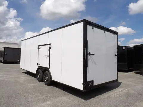 More photos of 2026 South GA Cargo 8.5X24 Enclosed 52K at WOW Cargo Trailers, GA