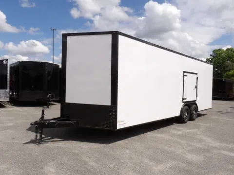 Photos of 2026 South GA Cargo 8.5X24 Enclosed 52K for sale in Cochran, GA at WOW Cargo Trailers