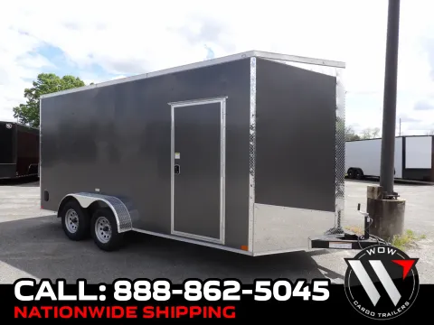 Unknown 2026 Seed Cargo 7X16 Enclosed 35K for sale in Cochran, GA