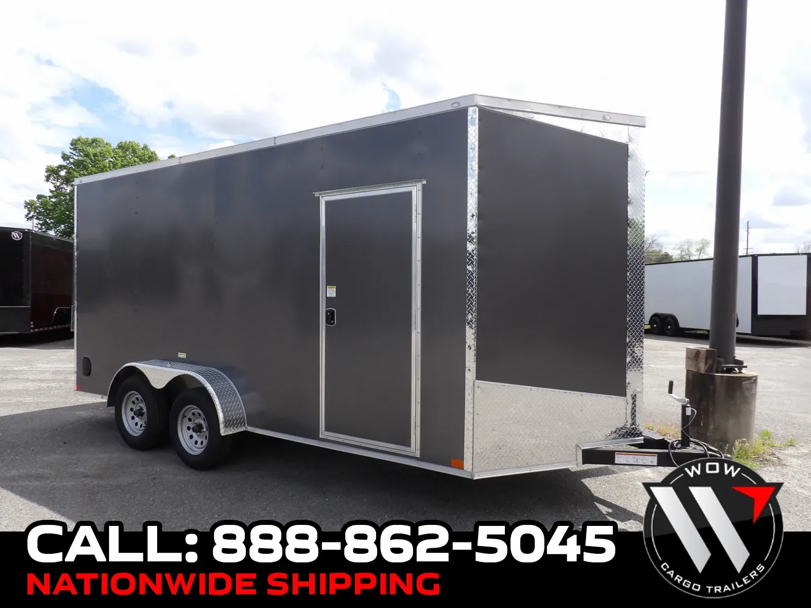 Unknown 2026 Seed Cargo 7X16 Enclosed 35K for sale in Cochran, GA