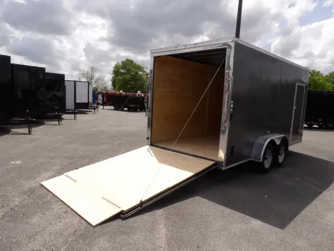 More photos of 2026 Seed Cargo 7X16 Enclosed 35K at WOW Cargo Trailers, GA