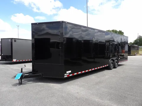 Photos of 2026 South GA Cargo 8.5X28 Enclosed 52K for sale in Cochran, GA at WOW Cargo Trailers
