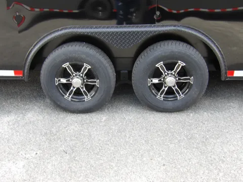 Another view of 2026 South GA Cargo 8.5X28 Enclosed 52K for sale in Cochran, GA at WOW Cargo Trailers