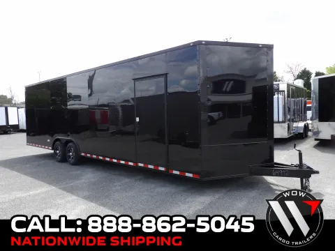 Black 2026 South GA Cargo 8.5X28 Enclosed 52K for sale in Cochran, GA